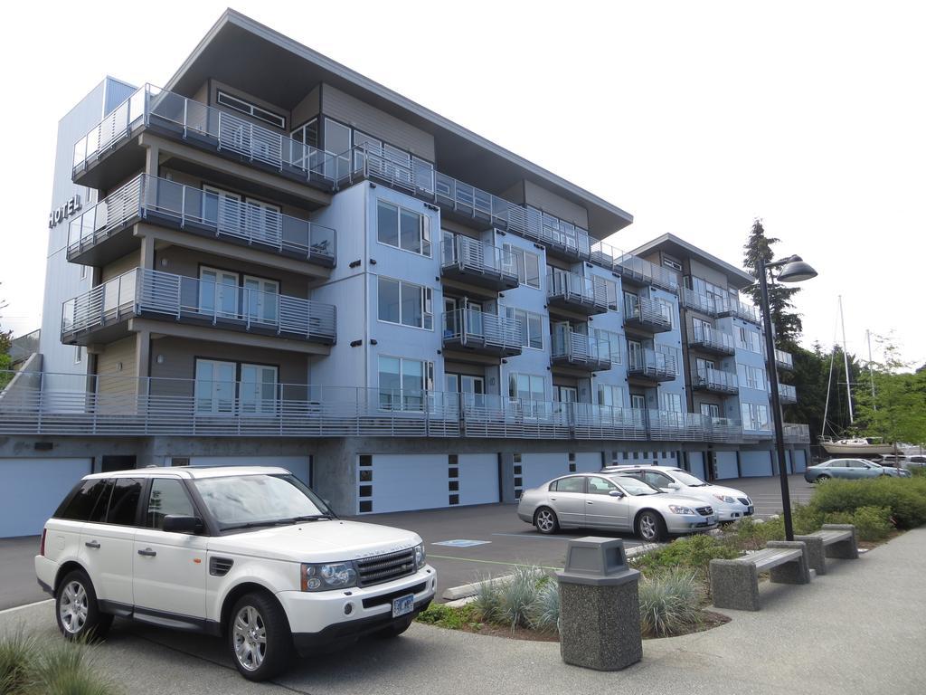 The Marinaside Resort Nanaimo Bagian luar foto