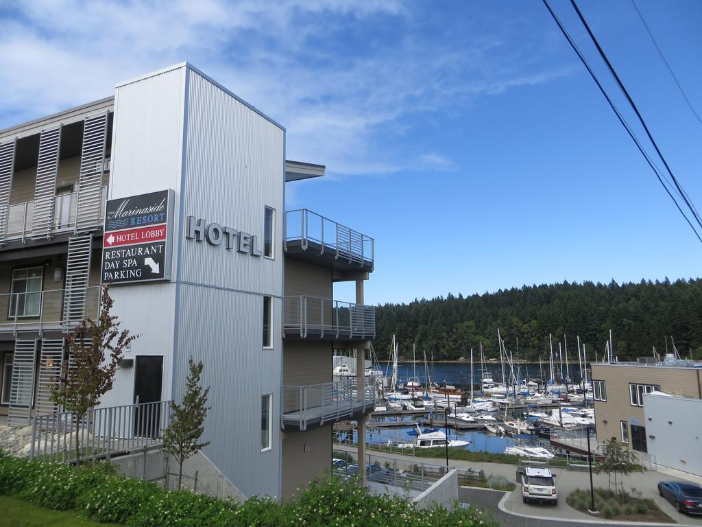 The Marinaside Resort Nanaimo Bagian luar foto