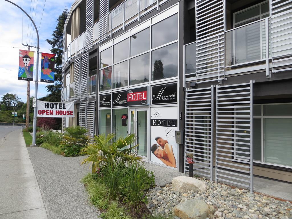 The Marinaside Resort Nanaimo Bagian luar foto