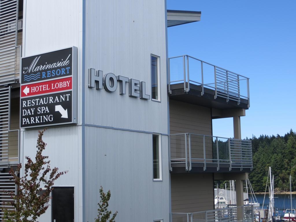 The Marinaside Resort Nanaimo Bagian luar foto